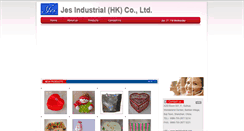 Desktop Screenshot of jesindustrial.com