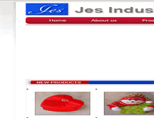 Tablet Screenshot of jesindustrial.com